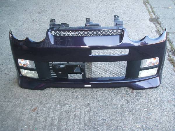 ムーヴカスタム L160S フロントバンパー スポルザ L150S SPORZA