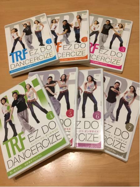 即決DVD TRF EZ DO DANCERCIZE 1～7巻 イージードゥダンササイズ