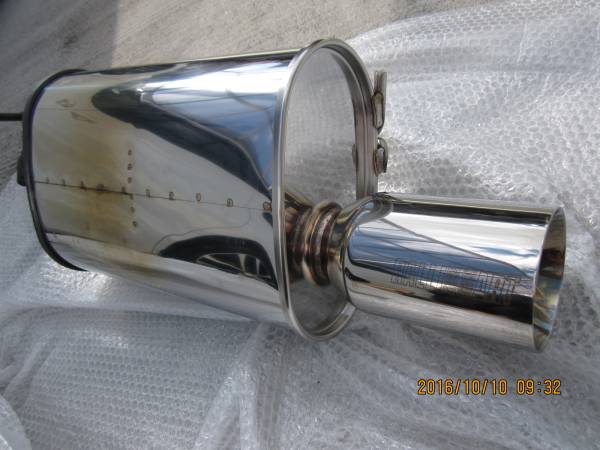 ☆三菱コルトラリアートバージョンＲ用マフラー☆