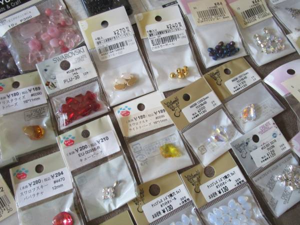 ☆ビーズ いろいろまとめ売り NO．1☆ ハンドクラフト、手工芸