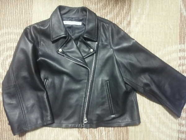 JOURNAL STANDARD luxe ライダースジャケット☆中古品