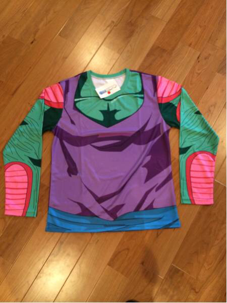 即決ドラゴンボール ピッコロ シャツ コスプレ パジャマ_1