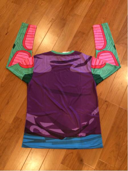 即決ドラゴンボール ピッコロ シャツ コスプレ パジャマ_2