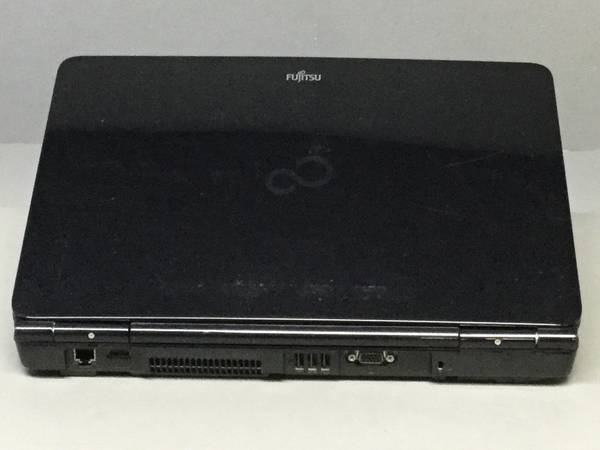 FUJITSU FMVA555AB LIFEBOOK AH550/5A Core i5搭載□現状品