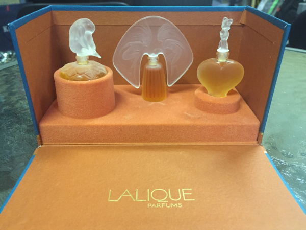 LALIQUE ラリック 香水 パルファン 未使用・希少LALIQUE ⁄ ラリック