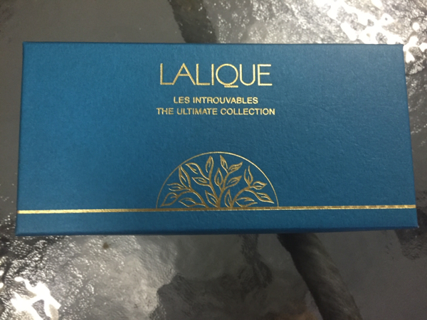 LALIQUE ラリック 香水 パルファン 未使用・希少LALIQUE ⁄ ラリック