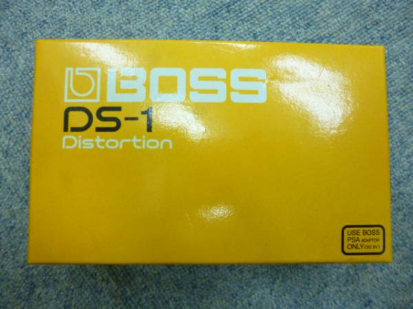 K2590-148♪BOSS DS-1 Distortion エフェクター