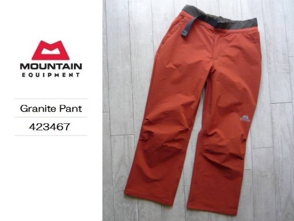 超激得，高品質 30％OFF / MOUNTAIN EQUIPMENT Granite Pant XS Picante クライミング 登山(ロッククライミング)｜売買されたオークション情報、yahooの商品情報をアーカイブ公開 - オークファン ロッククライミング