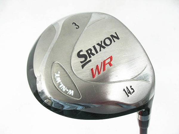 即決 中古スリクソン(SRIXON) WR フェアウェイ 3W[2039 | ALLPROFIL.NO