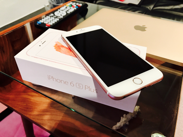 Apple iPhone 6s Plus ローズゴールド SIMフリー スマホ iPhone 6s