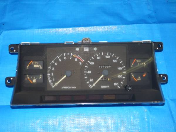 トヨタ MR2 AW11 前期 4AG メーター スピードメーター