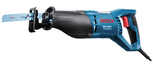 破格値【ボッシュ】セーバーソー GSA1100E プロ仕様セーバソー
