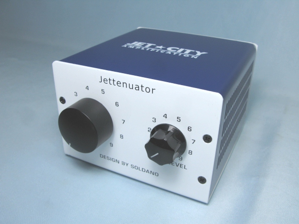 Jettenuator Jet City Attenuator - Amplification Power Amp CITY JET 