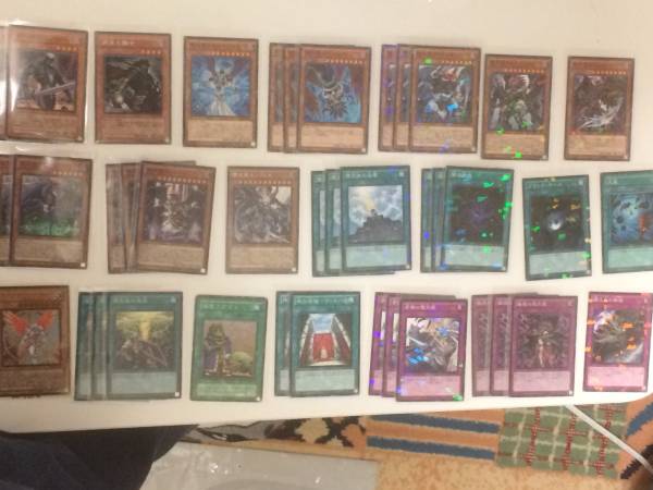 遊戯王 堕天使デッキ 遊戯王 堕天使 91枚 8021遊戯王堕天使〈デッキ