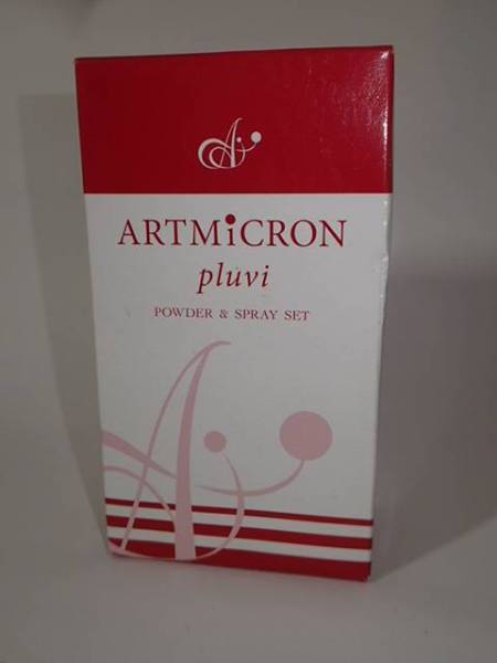 【未使用】アートミクロンプラビSH★パウダー&スプレー★