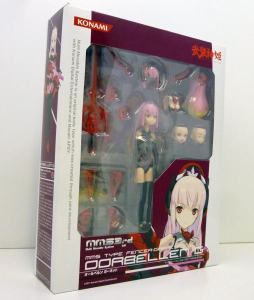 中古】武装神姫 オールベルン ガーネット 未開封【B】 武装神姫 オール
