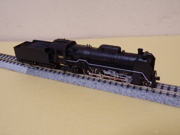 美品　マイクロエース　蒸気機関車 A9506　D61-3