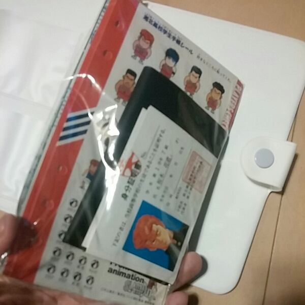正規品の通販 未使用品 スラムダンク SLAMDUNK 湘北高校学生手帳 生徒