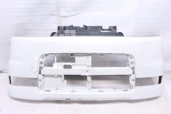 6Y-418★L350S タントカスタム★フロントバンパー パール 純正