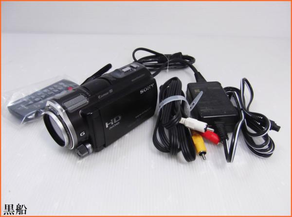 ソニー デジタル HD ビデオ ハンディカム HDR-CX560 1円 ～ S505 動作
