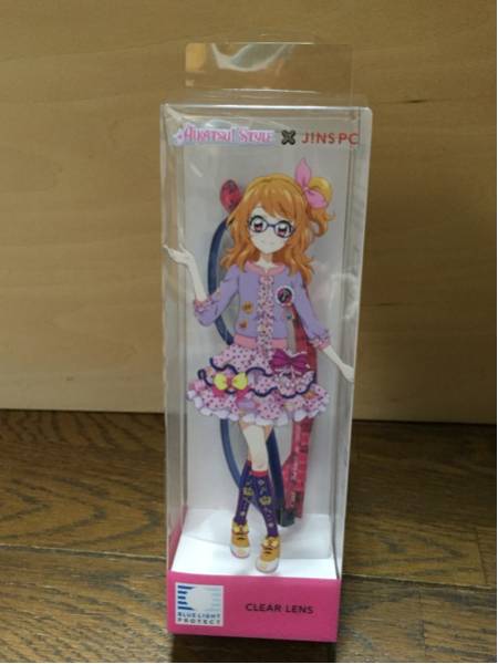 アイカツスタイル JINS PCメガネ【大空あかり】ドリーミクラウン