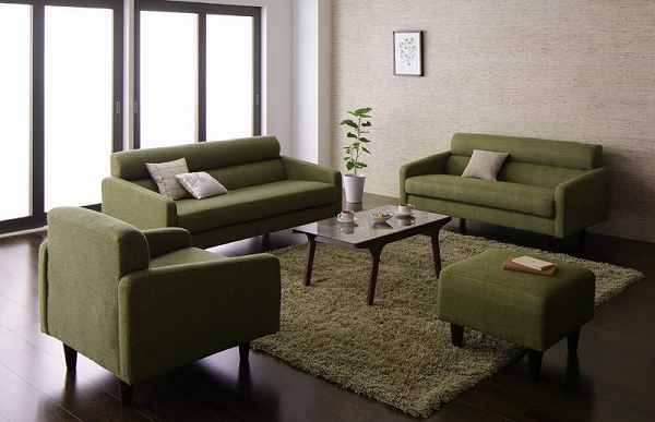 保証有★組立不要★スタンダードソファ【OLIVEA】[幅75cm]