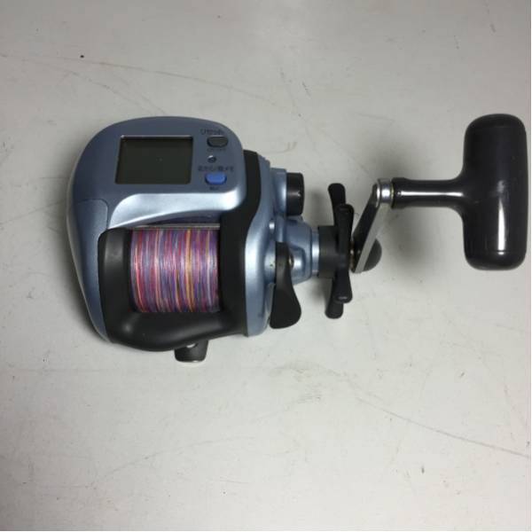 ☆daiwa/ダイワ 両軸リール スーパータナセンサーS 400C 中古品
