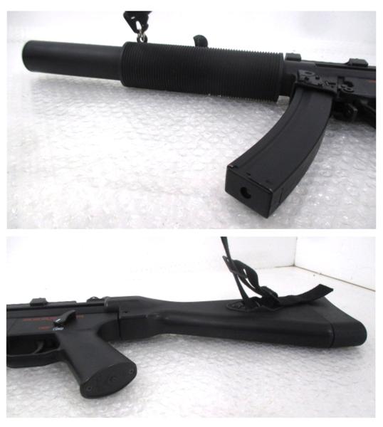 ○ 東京マルイ MP5 SD5 電動ガン SMG 箱/説 有 動確済