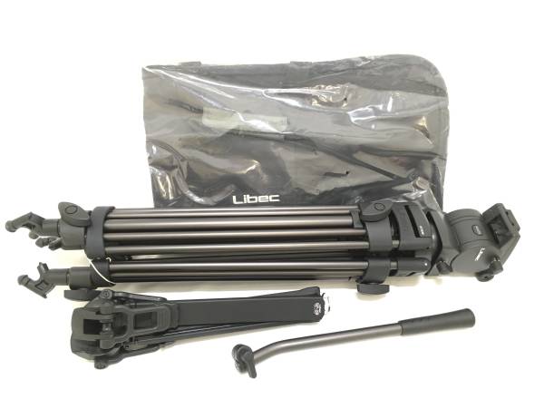 未使用♪Libec プロ用ビデオ三脚 RS-250 RH25 RT30B SP-2B RC-30 Libec