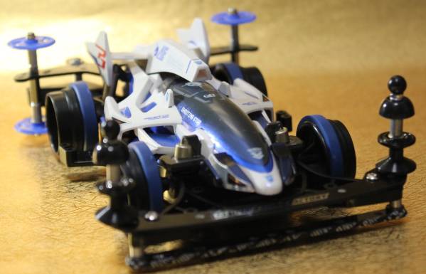 シューティングプラウドスター　MA強化　パール塗装　完成品