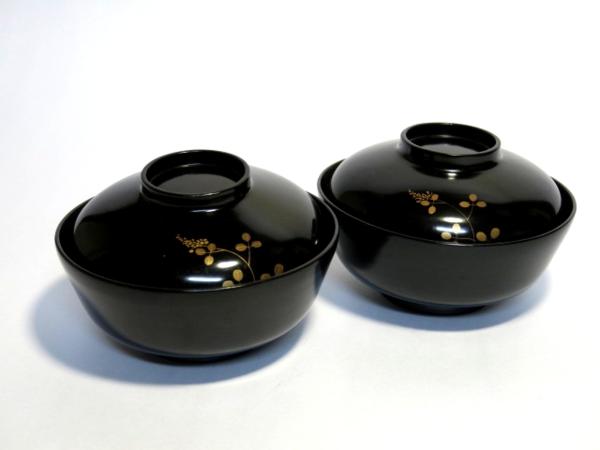 ■木製漆器　　お椀　　汁椀