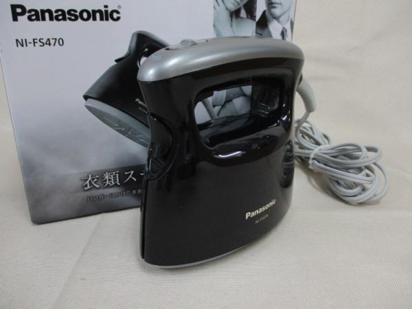 055-106▲Panasonic/衣類スチーマ NI-FS470/USED