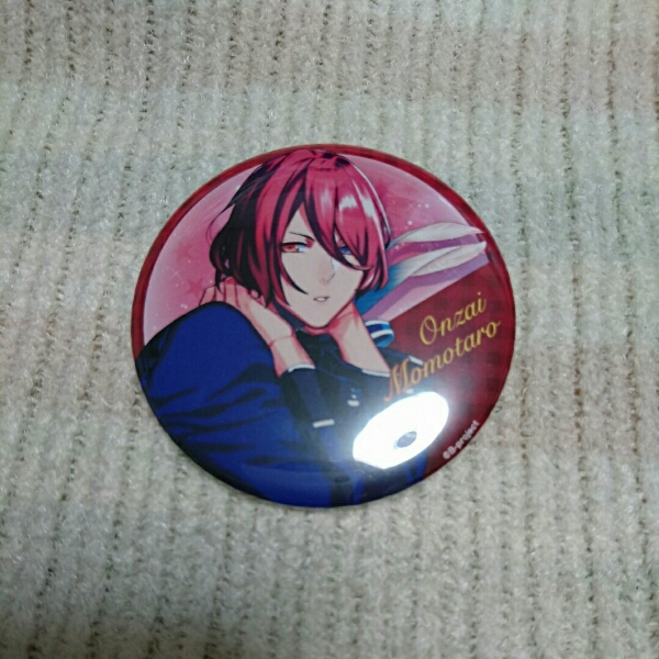 B-project 音済百太郎 Bプロ 缶バッジ B-PROJECT Bプロ 1stSTAGE 缶バッジ キービジュアル 音済百太郎 B