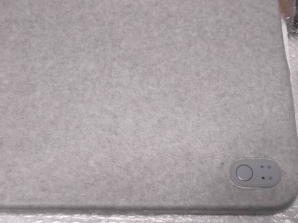 無印良品 フットヒーターグレー ELF－MJFH－ＭG1時間当たり0.5円