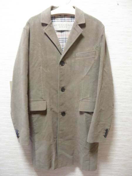 BURBERRY BRIT 綿起毛コート※M※中古美品 BURBERRY BRIT
