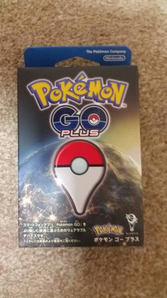 新品】ポケモンGO Plus ☆自動化無料対応可能☆ 新ポケモンGOPlus