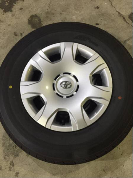 ①【2本分】ハイエース ブリジストン 195/80R15 新車外し ブリジストン 195/80R15 ハイエース新車外し 【公式通販】