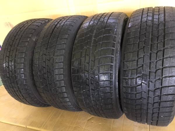 【225/50R17】グッドイヤー GOODYEAR ICENAVI 6 4本 売切り