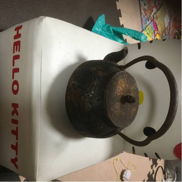南部鉄器 鳳文堂造 鉄瓶 骨董品 アンティーク 南部鉄器 【公式通販】