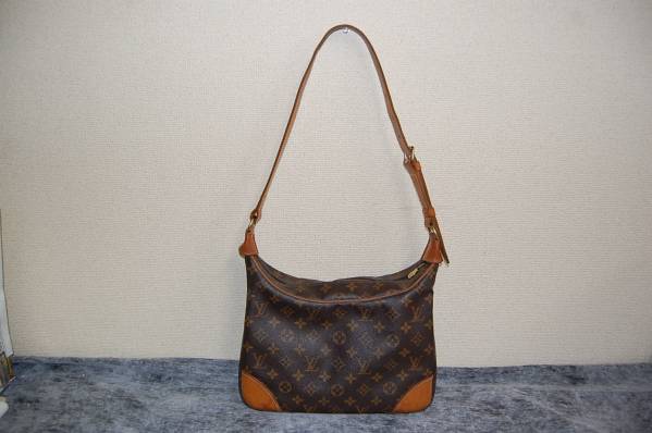 １円 ルイ ヴィトン モノグラム ブローニュ30 ショルダーバッグ