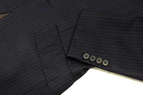 S29☆Paul Smith ポールスミス スーツ シングル 美品 カシミヤ2B