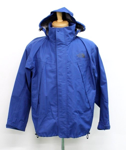 D297■THE NORTH FACE■GORE-TEX ジャケット パーカ 美品 ブルー