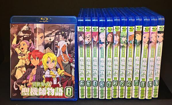 異世界の聖機師物語 全13巻 ジャケット欠品 DVDレンタル落ち 異世界の聖機師物語 単巻 全13巻セット 通販 異 世界 の 聖 機 師 物語