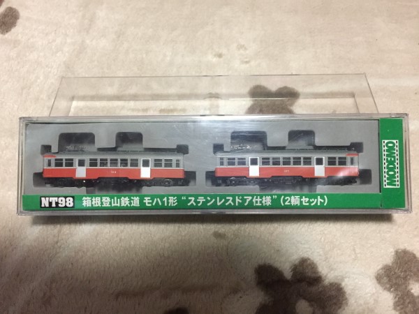 MODEMO　NT-98　箱根登山鉄道　モハ1形　ステンレスドア仕様