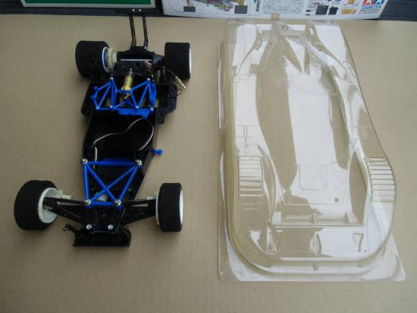 ☆田宮 タミヤ ジャガーXJRー12 フルセット？ Yahoo!オークション