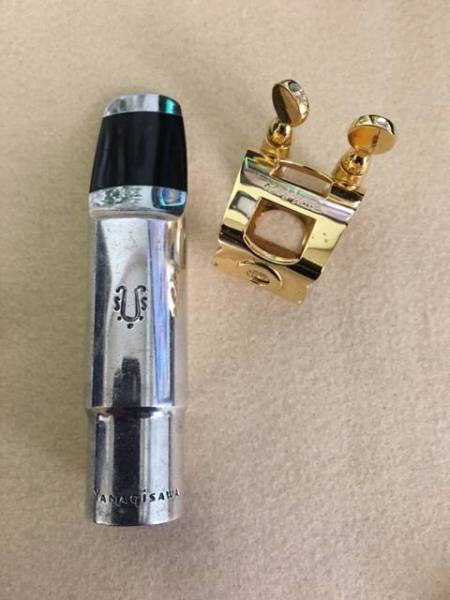 管楽器 ヤナギサワ メタル マウスピース Alto GP 8番