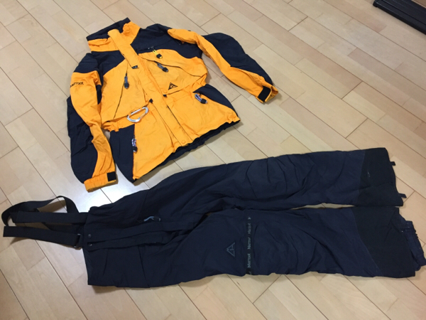 中古】Marmotゴアテックス スキースノボ ウエア CMHヘリスキー