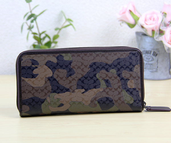 1円～新品COACH メンズF74546 ファティーグカモフラージュ 【公式通販】