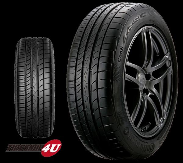 コンチネンタル MC5 245/35R20 ContiMaxContact 2本4本送料無料