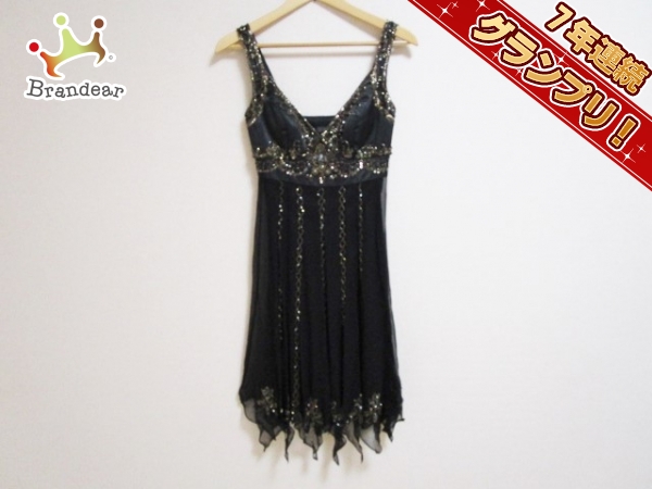 スーウォン ドレス 0 レディース 美品 黒 SUEWONG